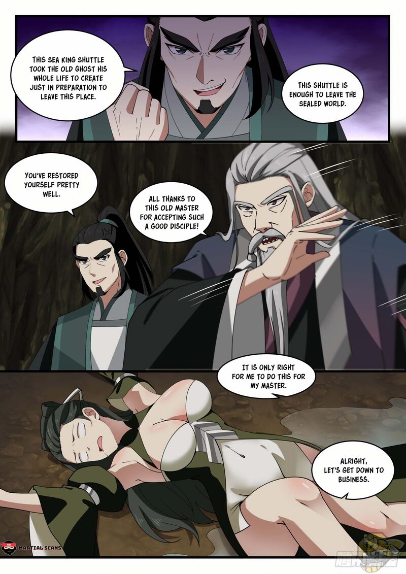 Martial Peak Chapter 1844 - page 10