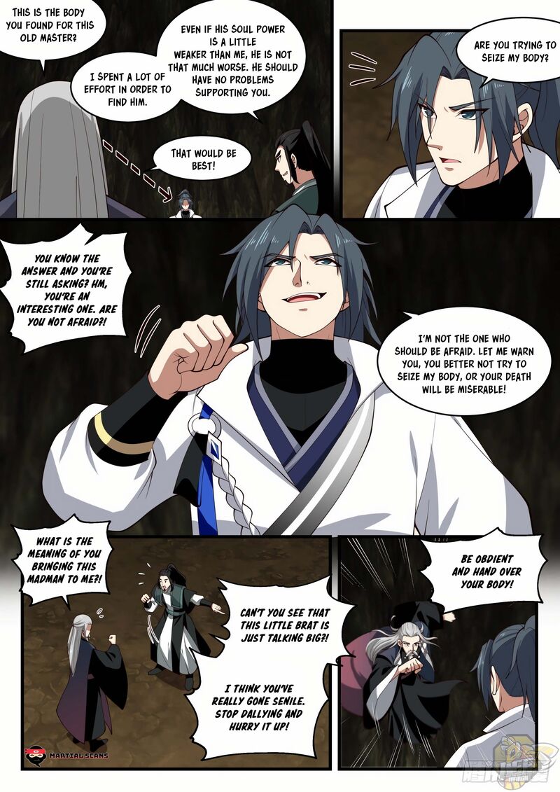 Martial Peak Chapter 1844 - page 11