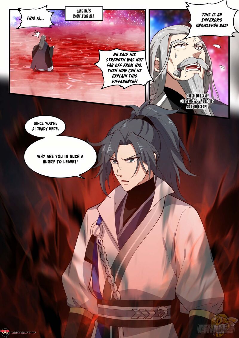 Martial Peak Chapter 1844 - page 12