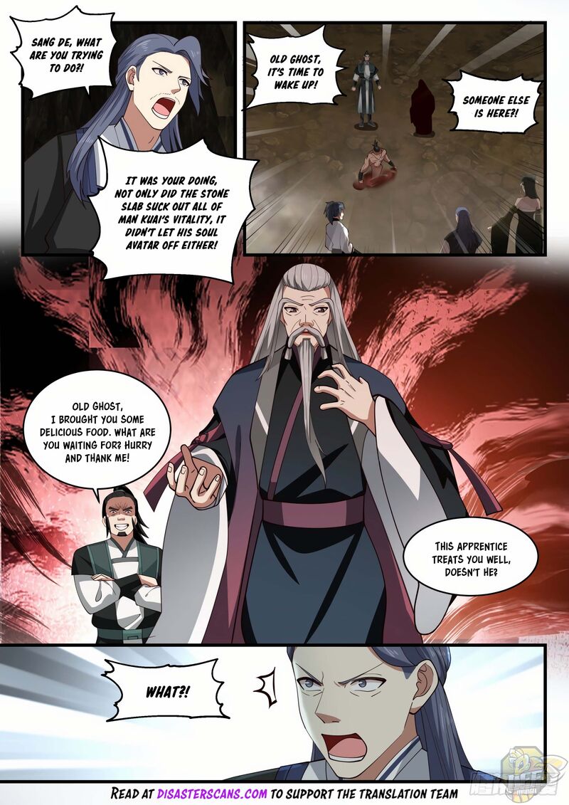 Martial Peak Chapter 1844 - page 6
