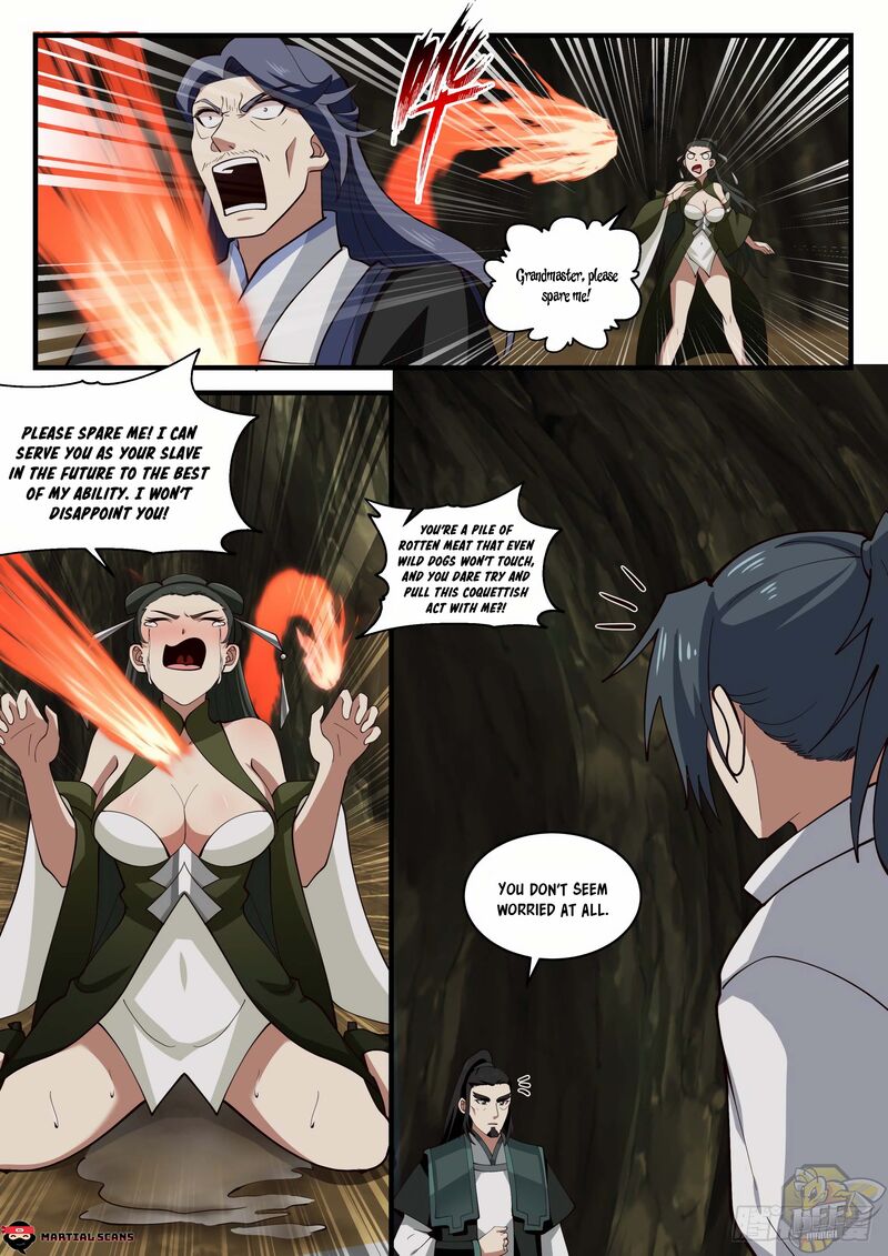 Martial Peak Chapter 1844 - page 8