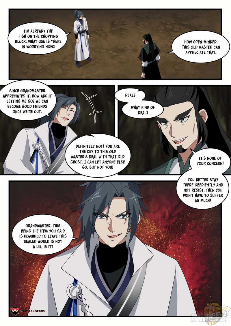 Martial Peak Chapter 1844 - page 9