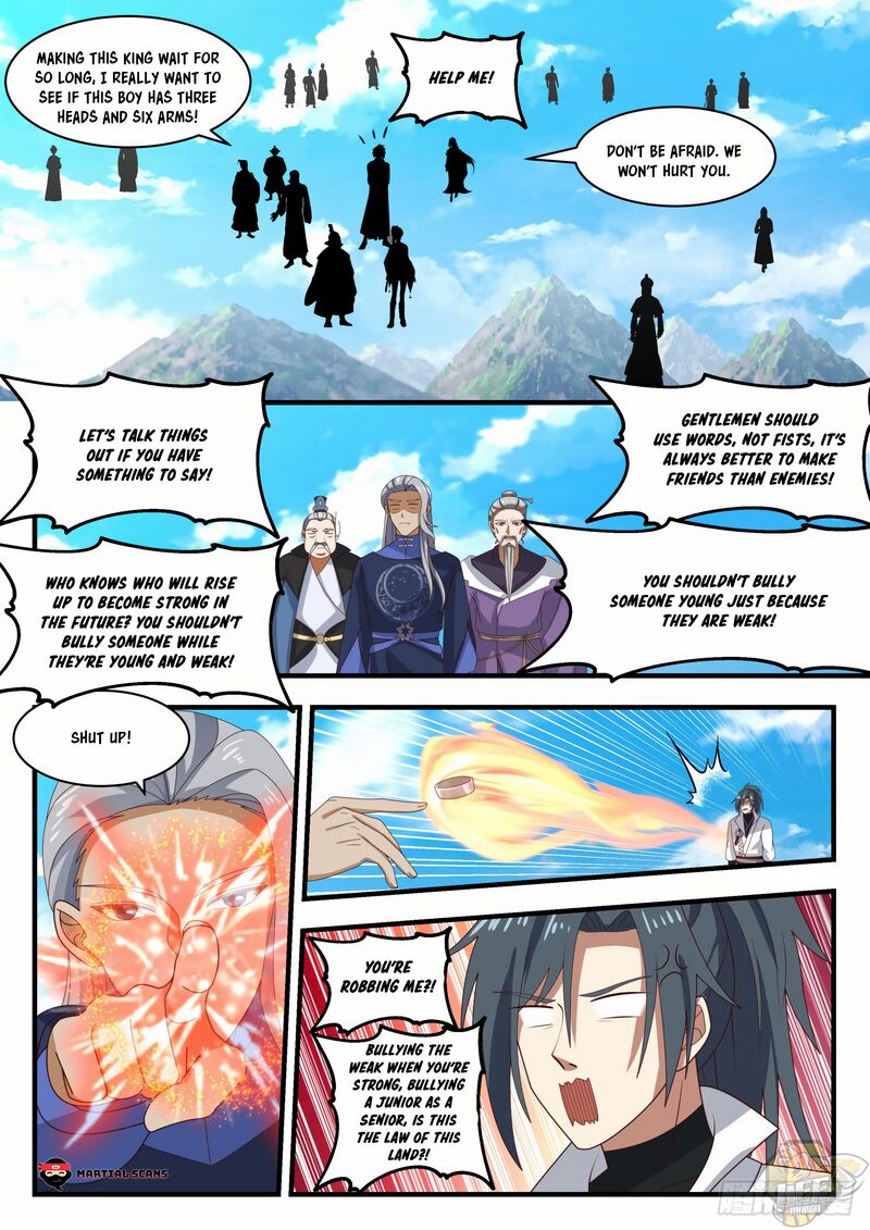 Martial Peak Chapter 1762 - page 1