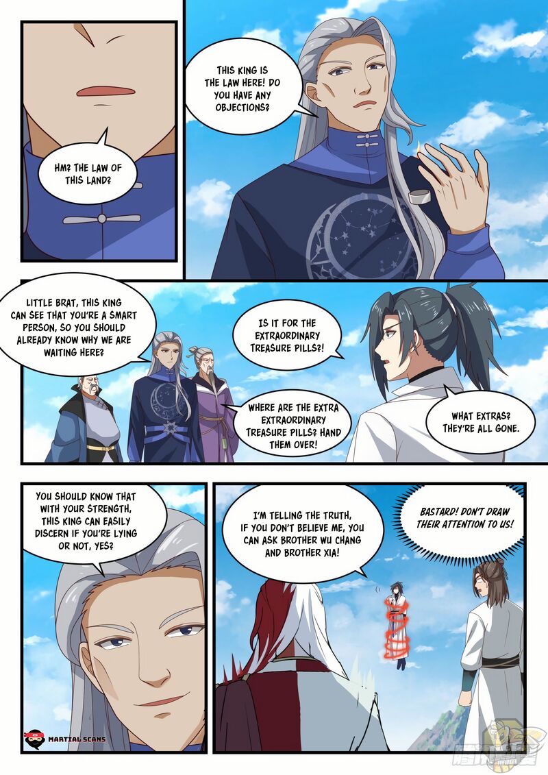 Martial Peak Chapter 1762 - page 2