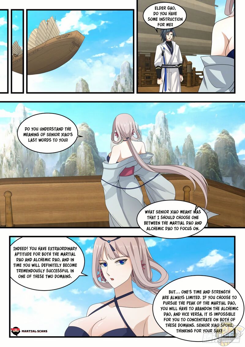 Martial Peak Chapter 1762 - page 4
