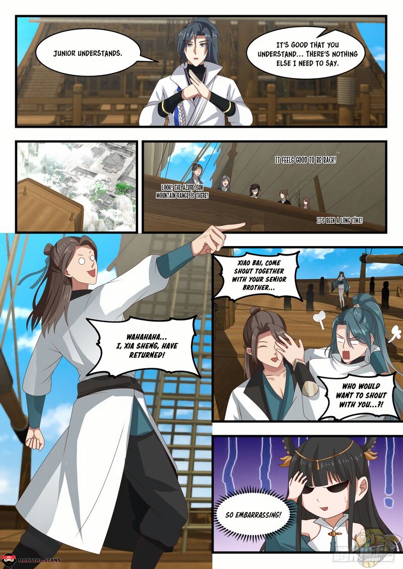 Martial Peak Chapter 1762 - page 5