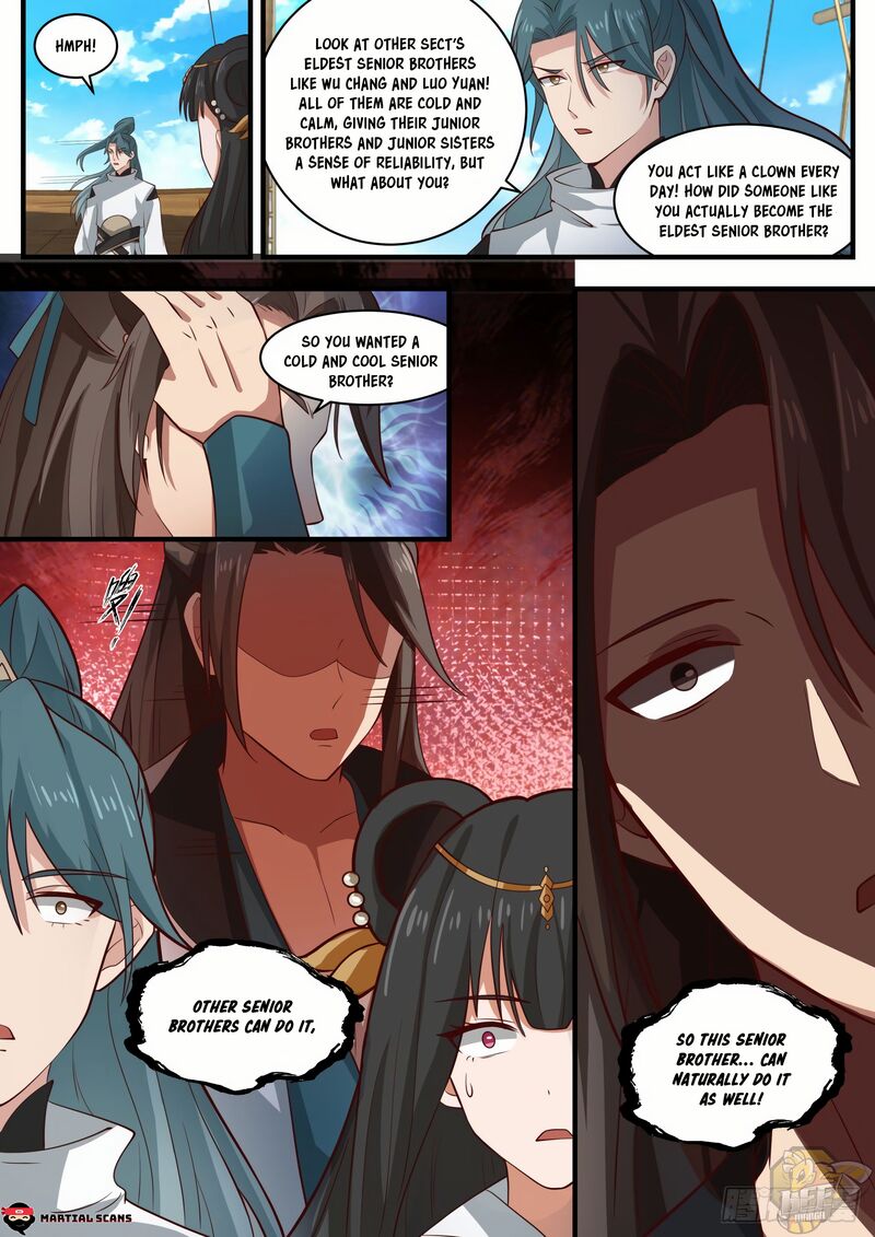 Martial Peak Chapter 1762 - page 6