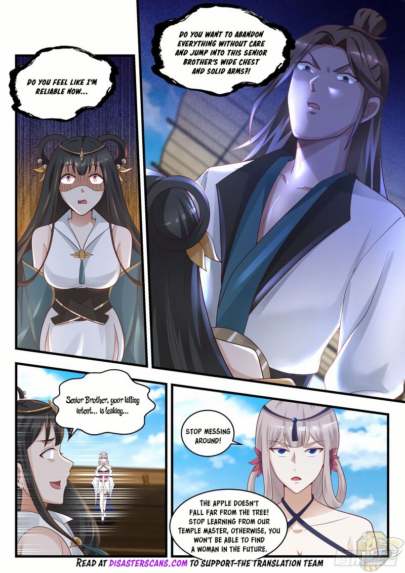Martial Peak Chapter 1762 - page 7