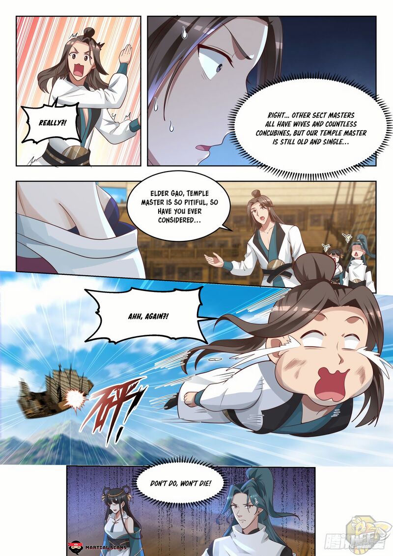 Martial Peak Chapter 1762 - page 8