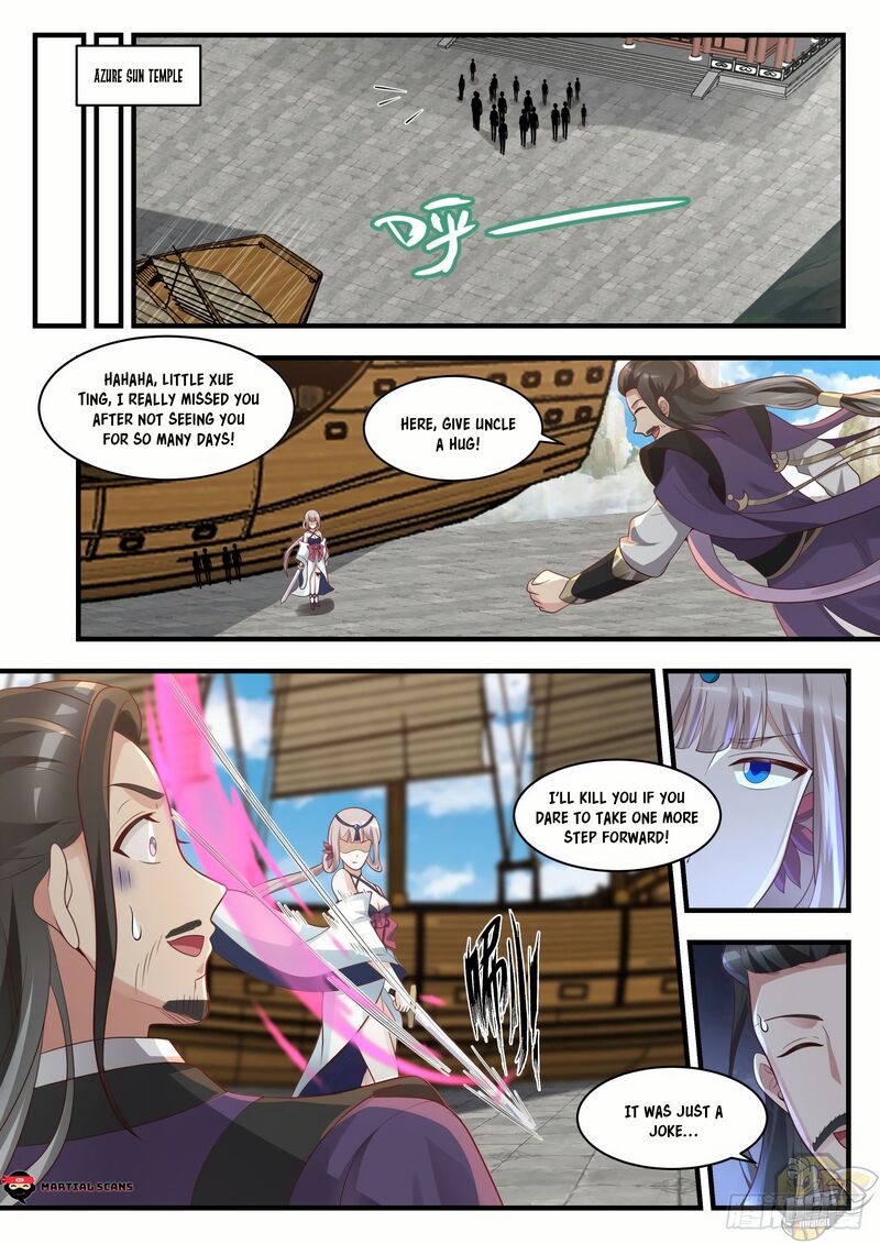 Martial Peak Chapter 1762 - page 9