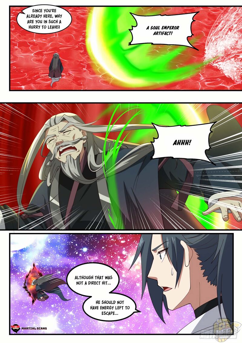 Martial Peak Chapter 1845 - page 1