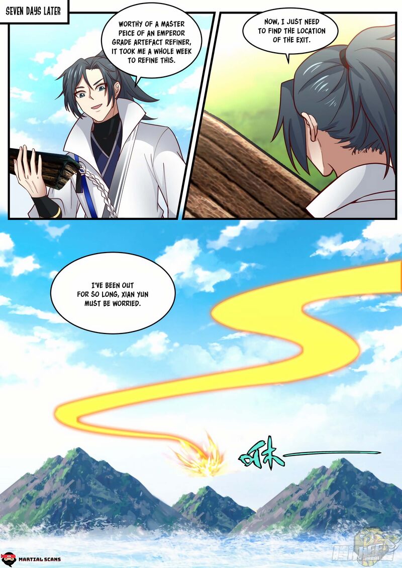 Martial Peak Chapter 1845 - page 10