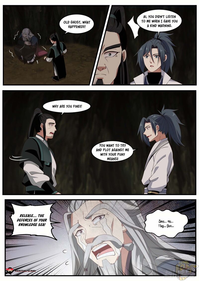 Martial Peak Chapter 1845 - page 2