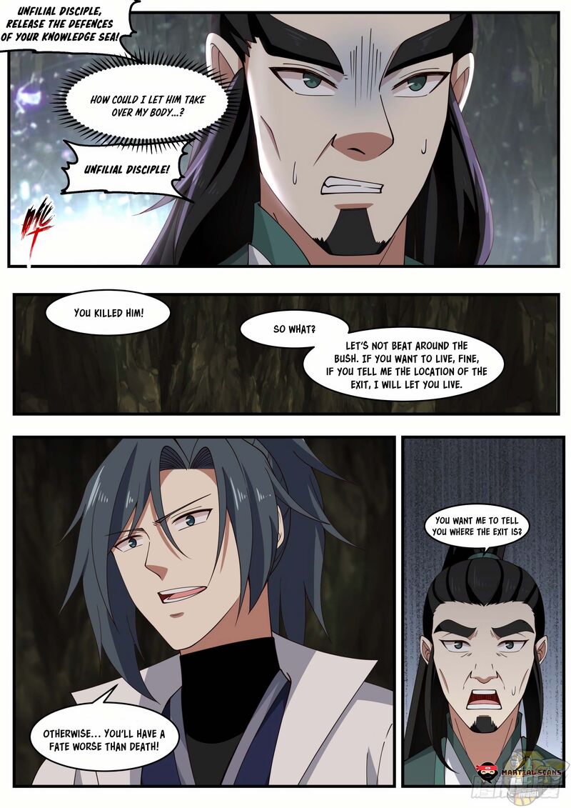 Martial Peak Chapter 1845 - page 3