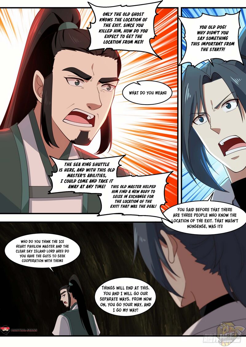 Martial Peak Chapter 1845 - page 4