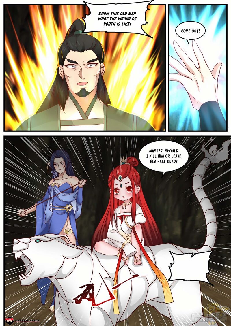Martial Peak Chapter 1845 - page 6