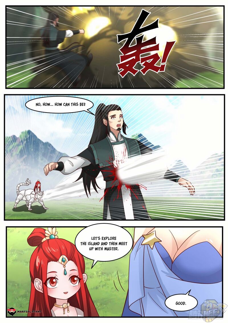 Martial Peak Chapter 1845 - page 9