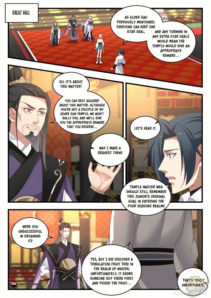 Martial Peak Chapter 1763 - page 1