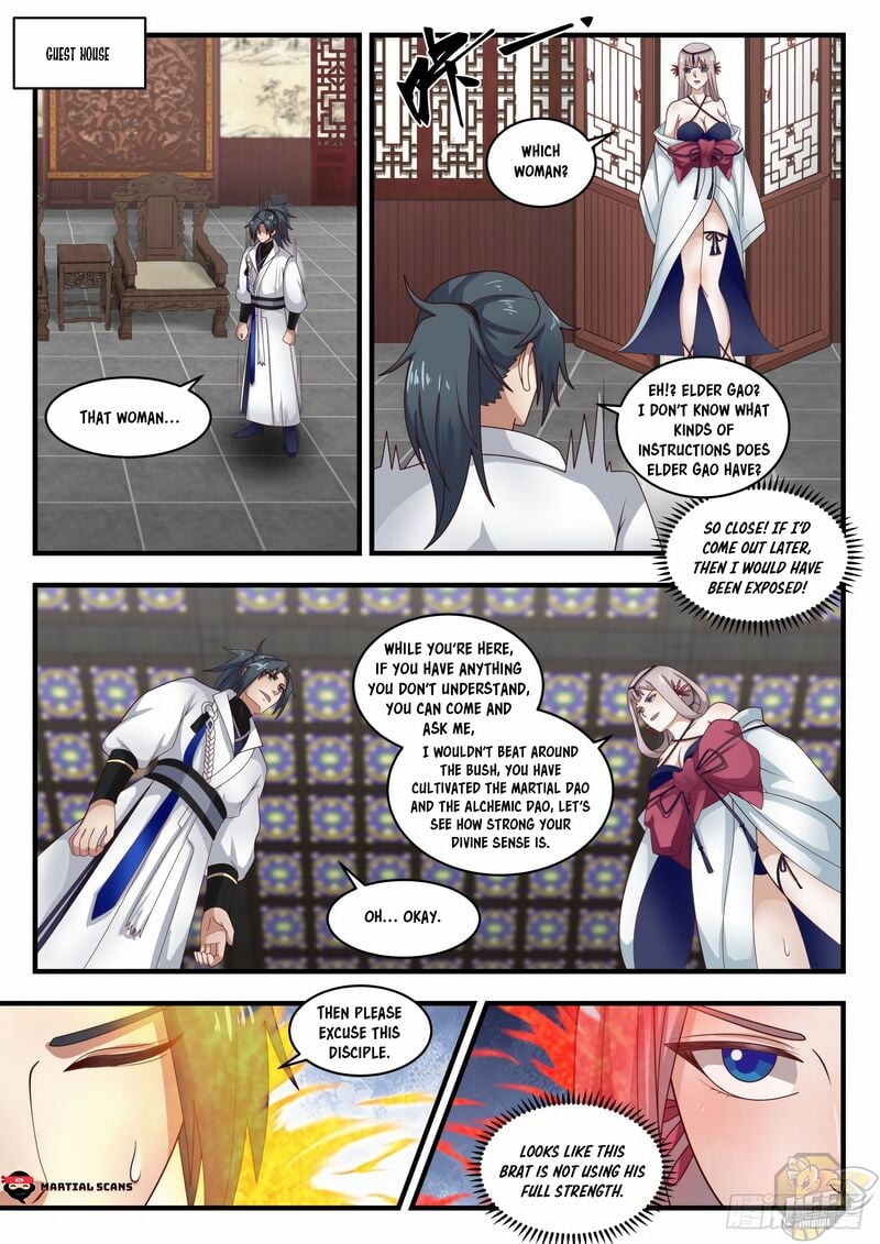 Martial Peak Chapter 1763 - page 10