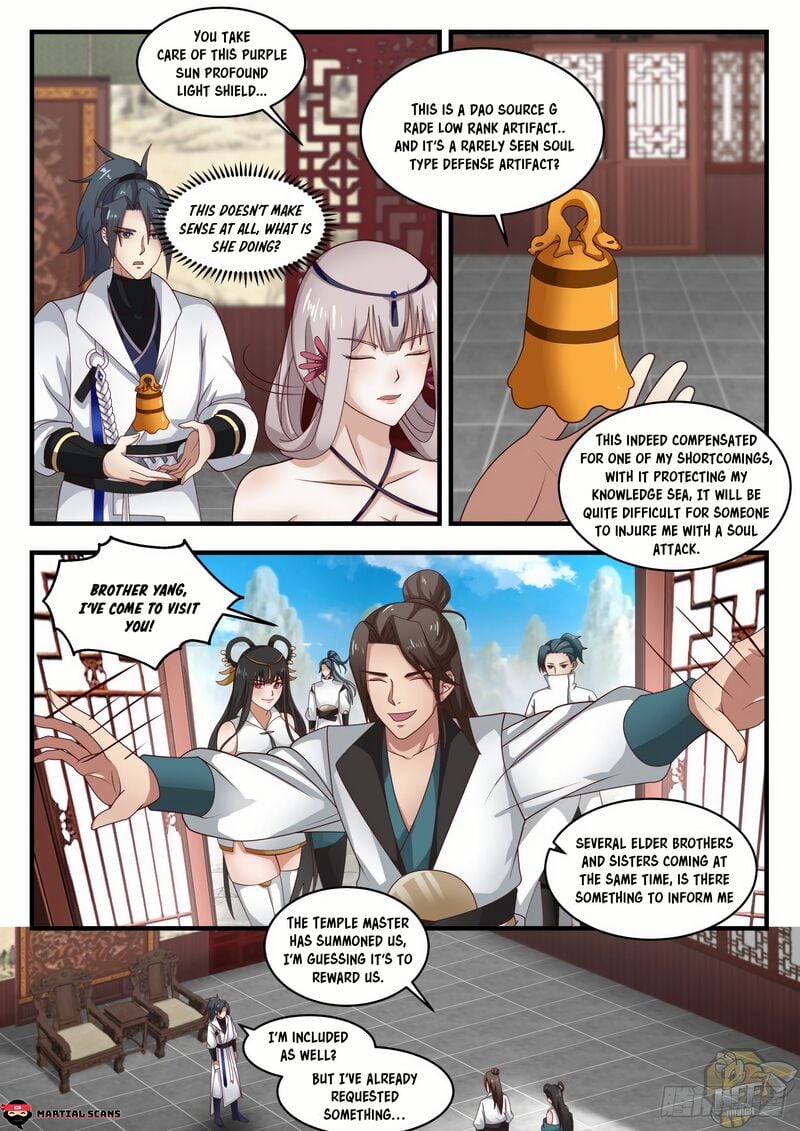 Martial Peak Chapter 1763 - page 11