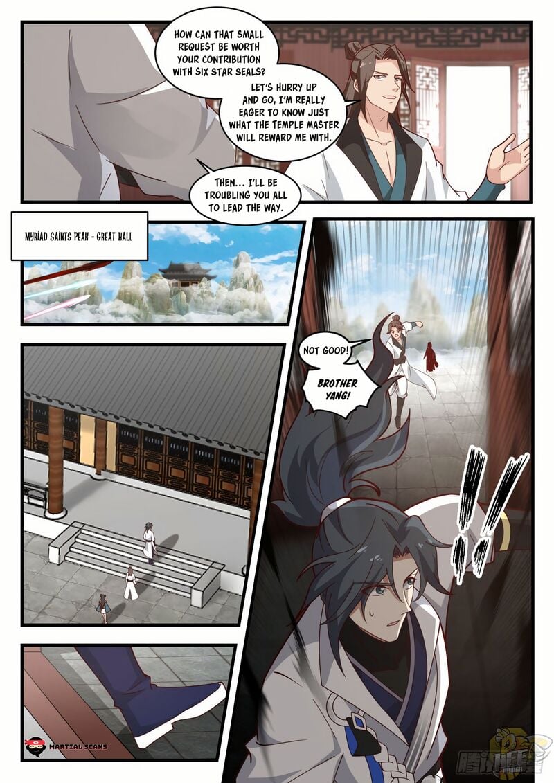 Martial Peak Chapter 1763 - page 12