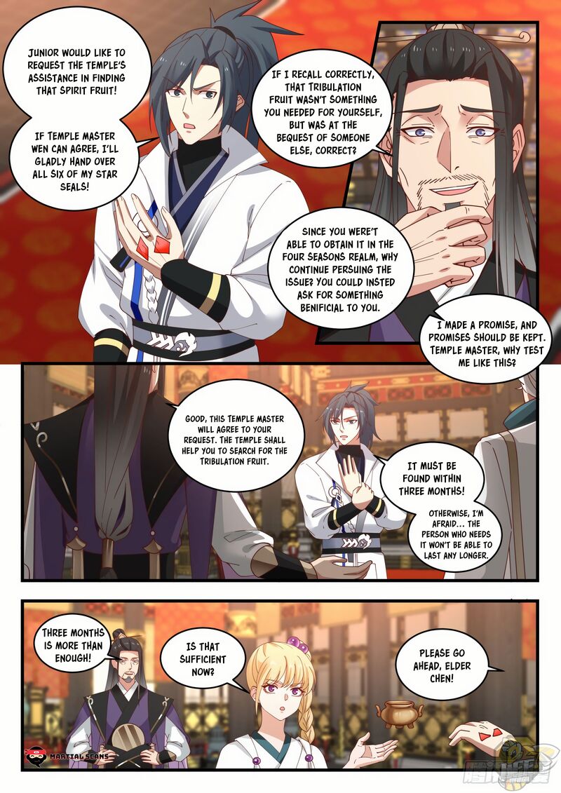 Martial Peak Chapter 1763 - page 2