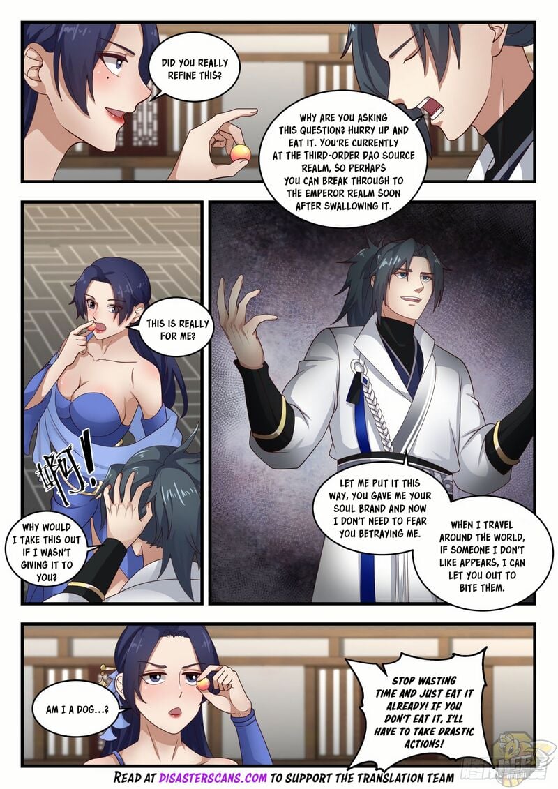 Martial Peak Chapter 1763 - page 8