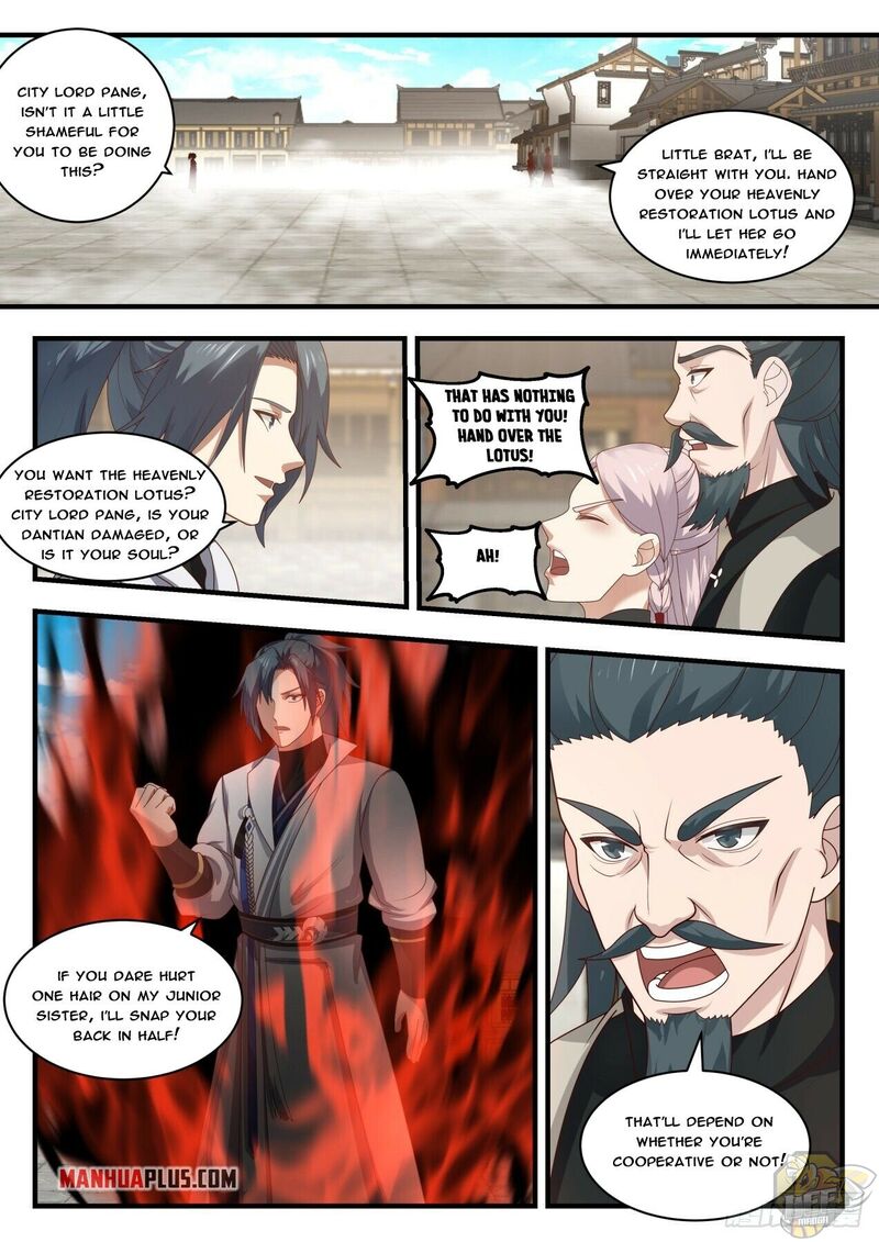 Martial Peak Chapter 1846 - page 2