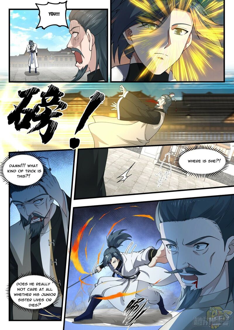Martial Peak Chapter 1846 - page 4