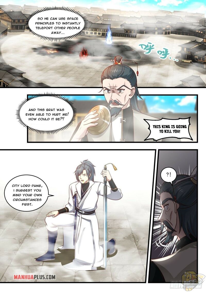 Martial Peak Chapter 1846 - page 6
