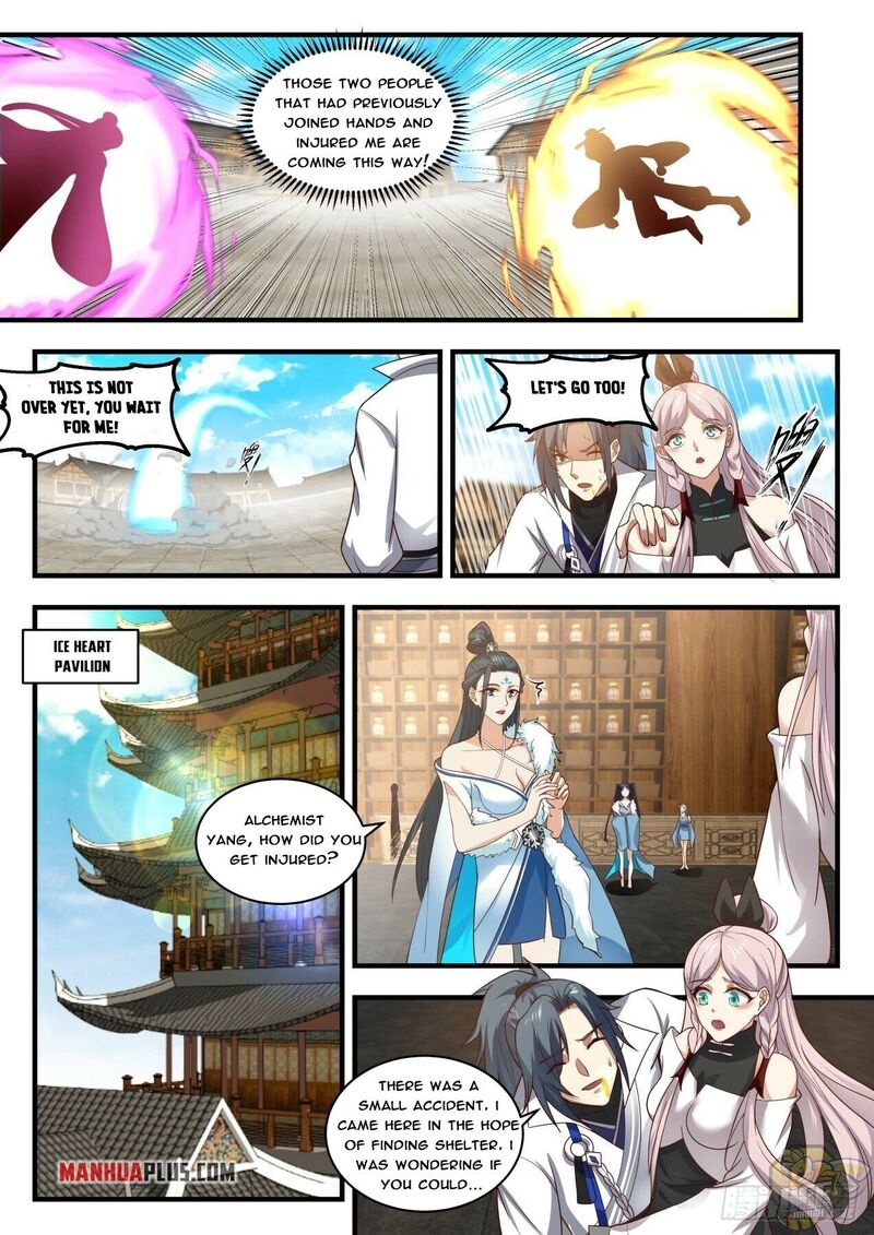 Martial Peak Chapter 1846 - page 7