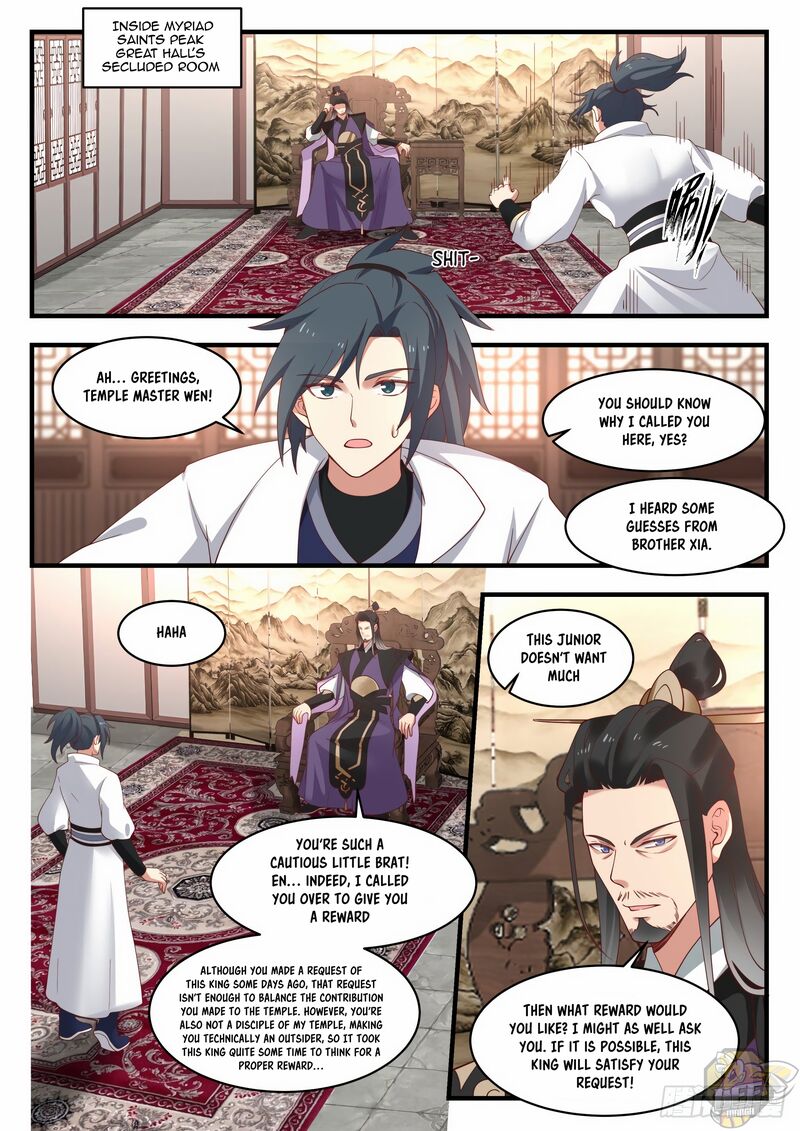 Martial Peak Chapter 1764 - page 1