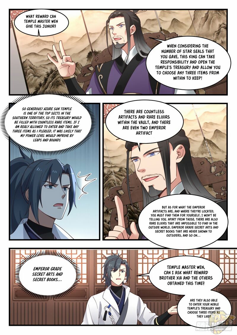Martial Peak Chapter 1764 - page 2