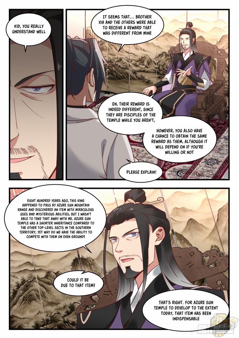 Martial Peak Chapter 1764 - page 3