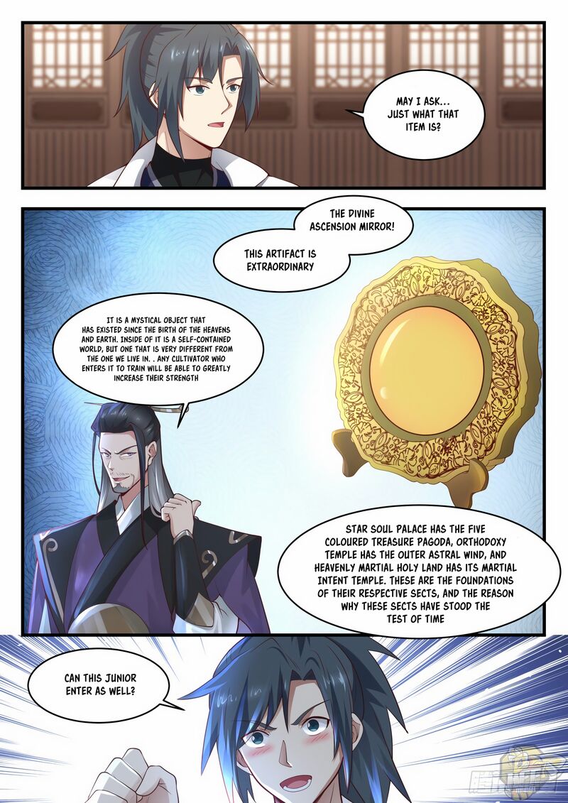 Martial Peak Chapter 1764 - page 4