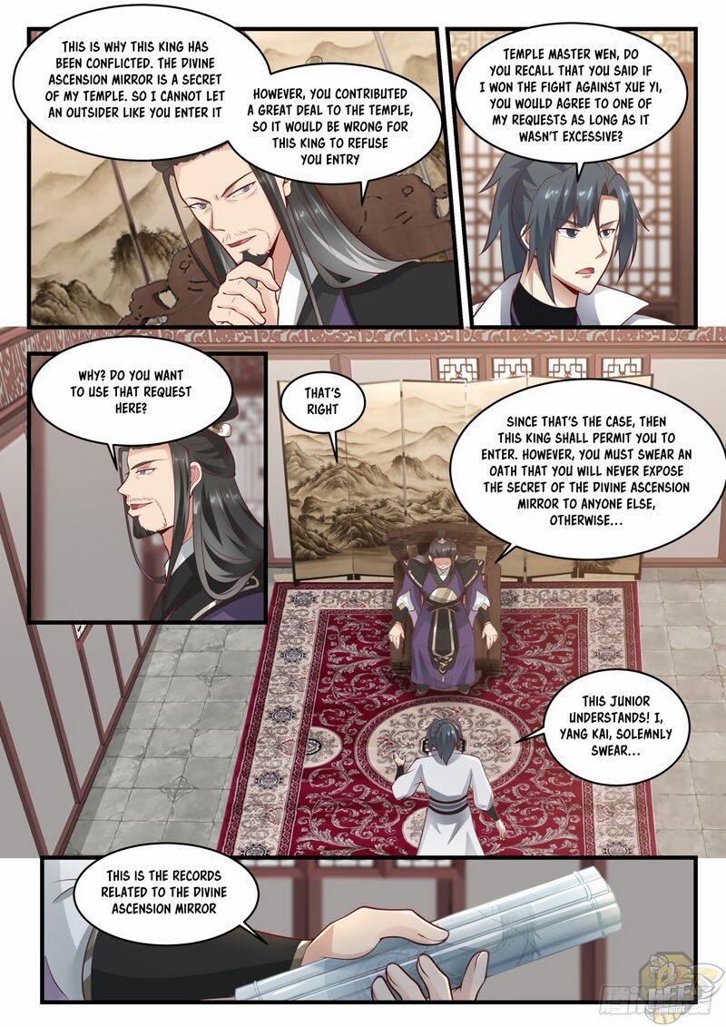Martial Peak Chapter 1764 - page 5