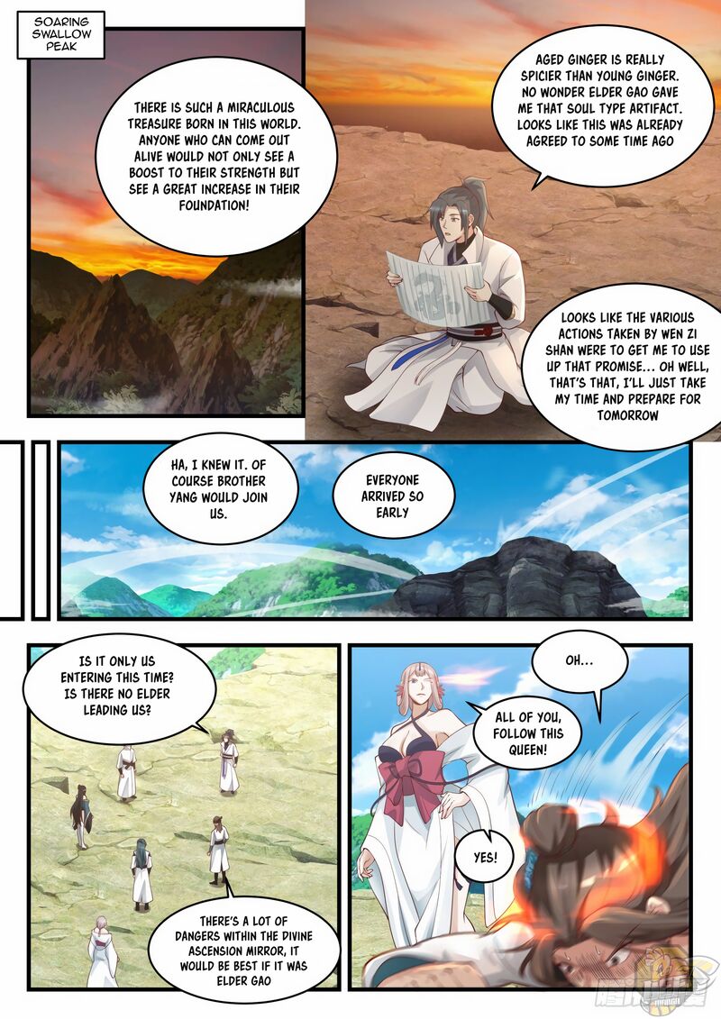 Martial Peak Chapter 1764 - page 6
