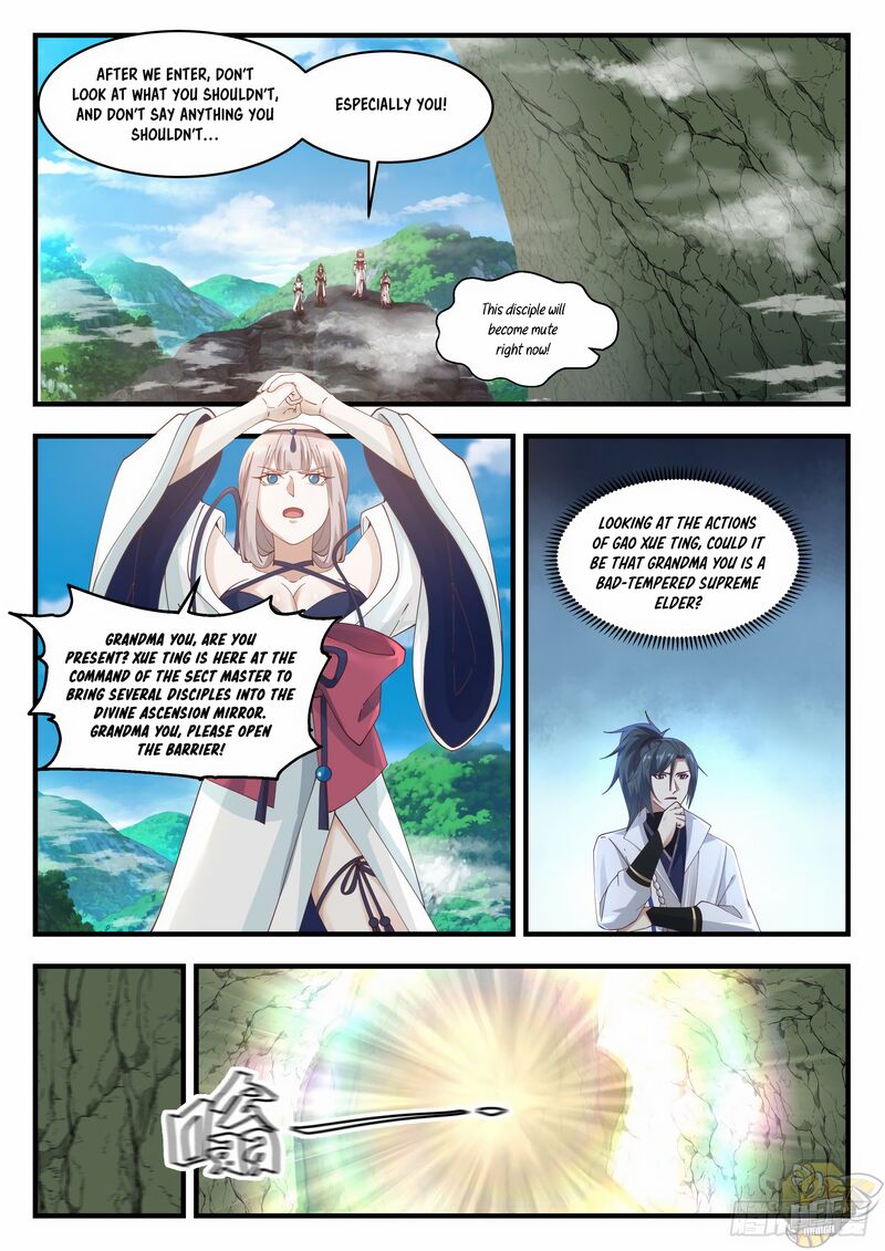 Martial Peak Chapter 1764 - page 7