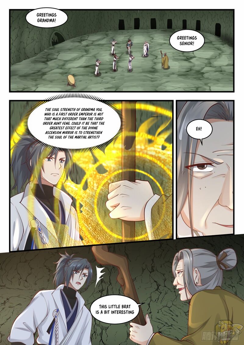 Martial Peak Chapter 1764 - page 9