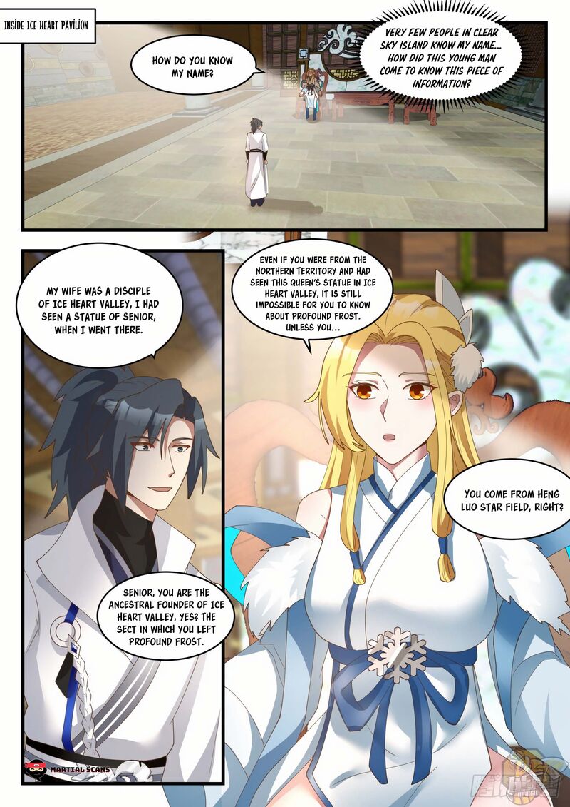 Martial Peak Chapter 1847 - page 1