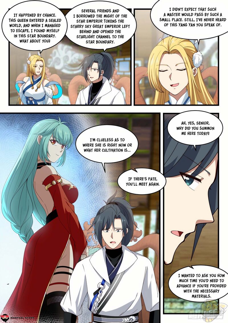 Martial Peak Chapter 1847 - page 3