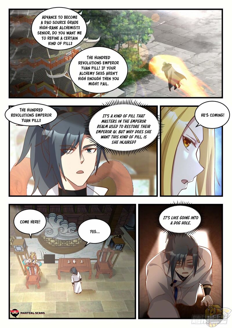 Martial Peak Chapter 1847 - page 4