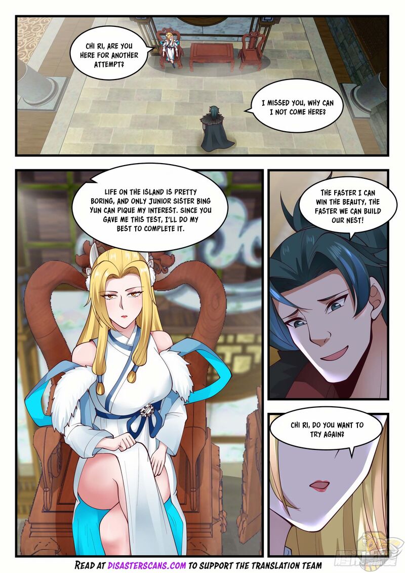 Martial Peak Chapter 1847 - page 6