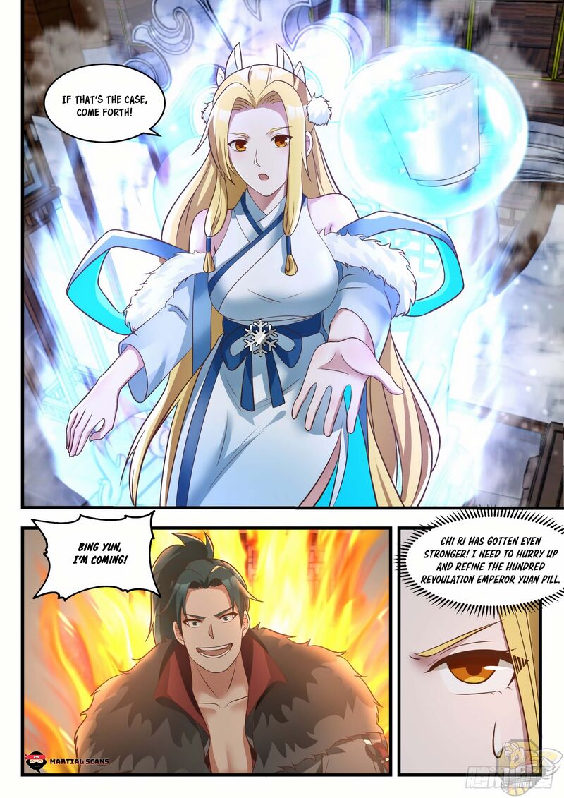 Martial Peak Chapter 1847 - page 7