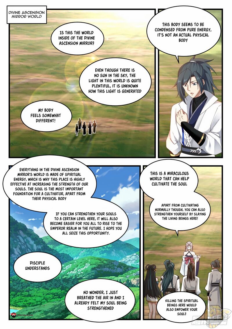 Martial Peak Chapter 1765 - page 1