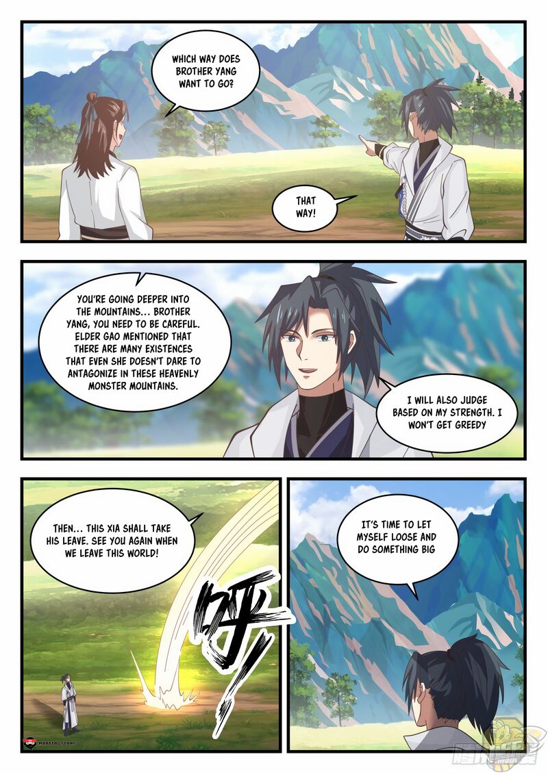 Martial Peak Chapter 1765 - page 10