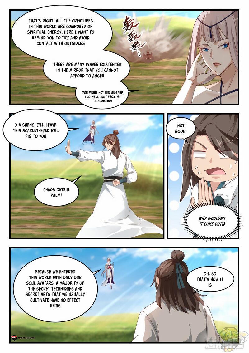 Martial Peak Chapter 1765 - page 2