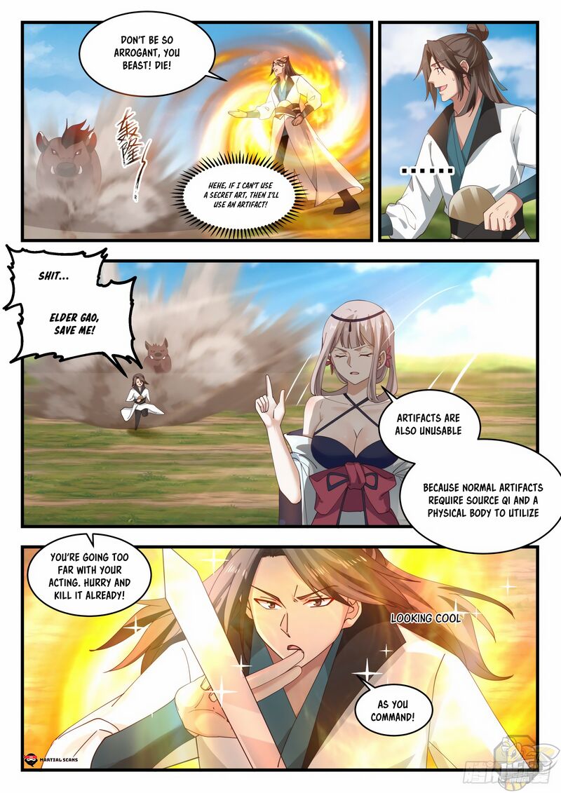 Martial Peak Chapter 1765 - page 3