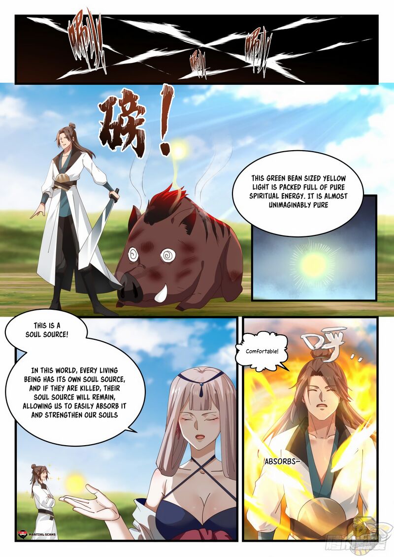 Martial Peak Chapter 1765 - page 4