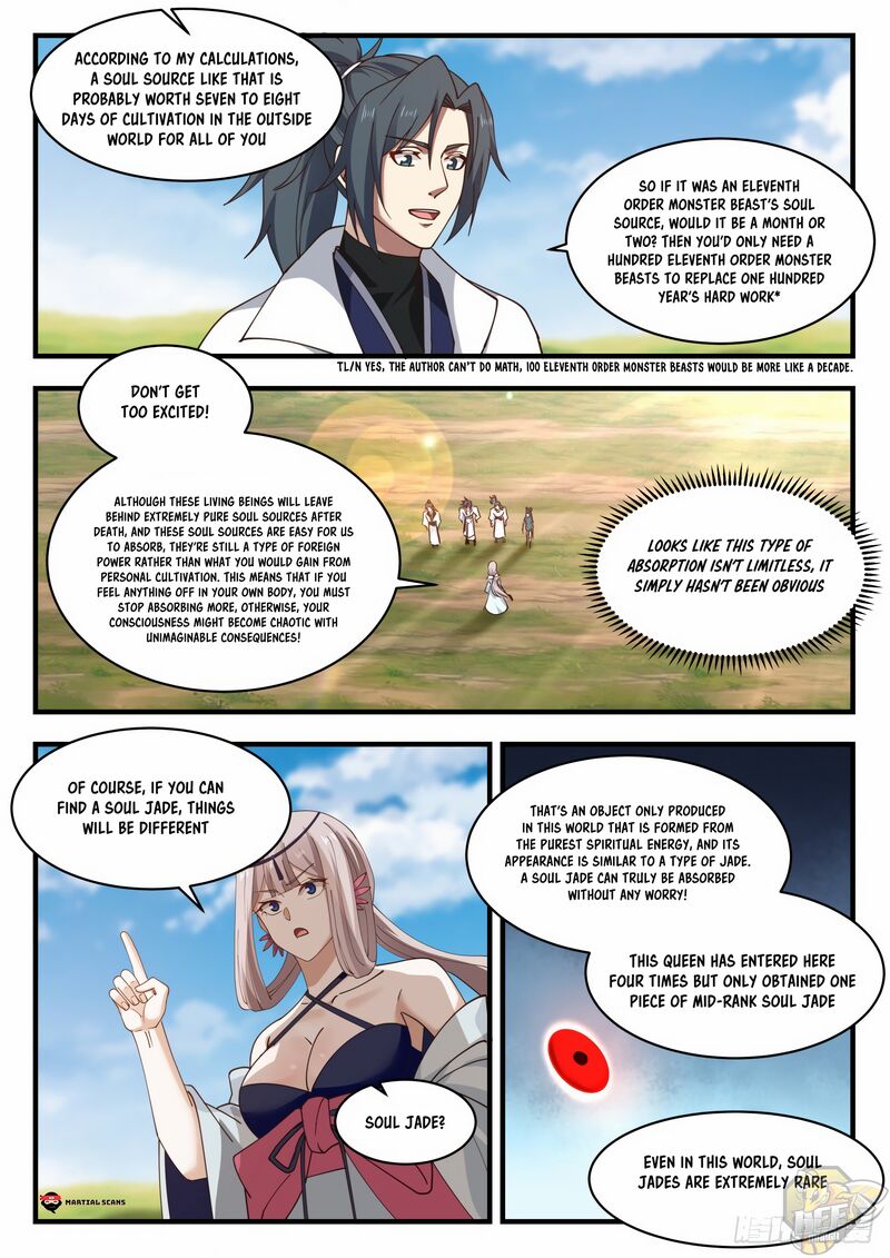 Martial Peak Chapter 1765 - page 5